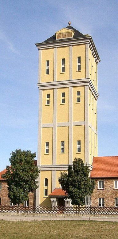 Wasserturm Bobbau
